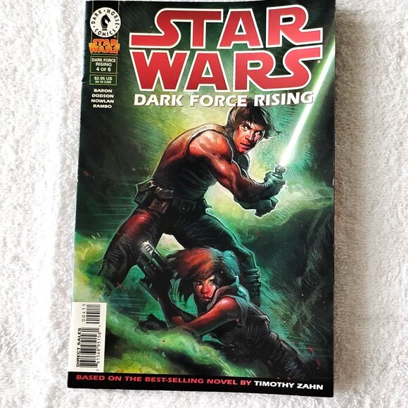 Vintage (3) Star Wars Comic Books Dark Force Rising, Empire, Attack of the Clone - Picture 2 of 7